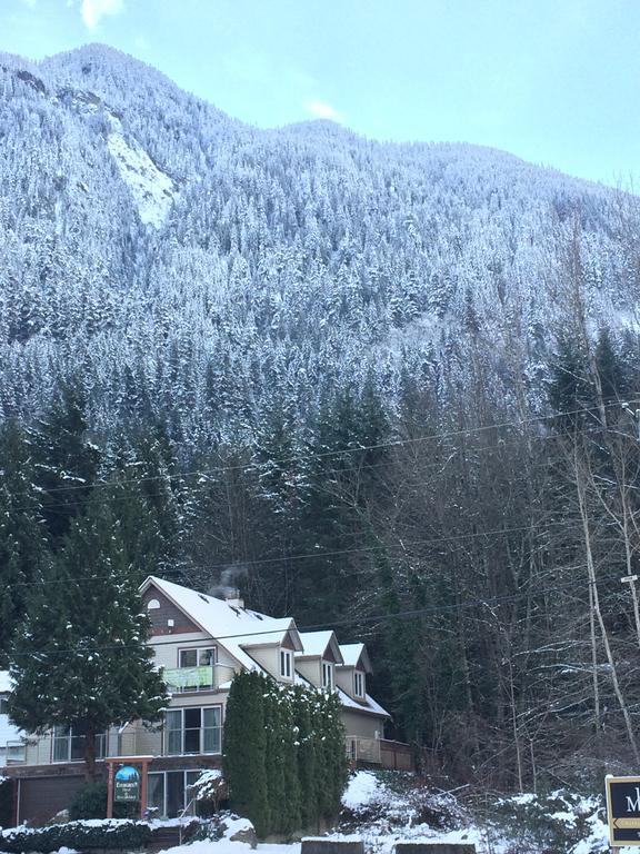 Evergreen Bed & Breakfast Гоп Екстер'єр фото